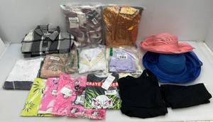 lot 122 image: Misc. Clothing New In Pack