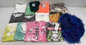 lot 125 image: Misc. Clothing New In Pack