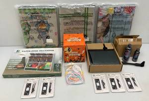 lot 140 image: Misc. Items Including Decorative Floor Mats, Halloween Bath Bombs and More