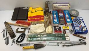 lot 142 image: Large Group Of Misc. Garage Tools and More