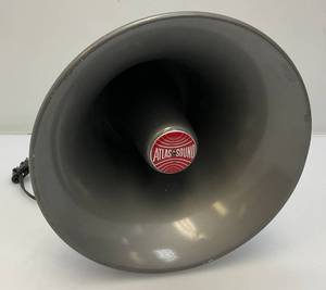 lot 160 image: Vintage Atlas Sound Speaker