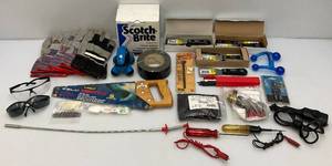 lot 162 image: Misc. Tools And Garage Items