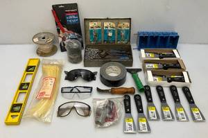 lot 163 image: Misc. Tools And Garage Items