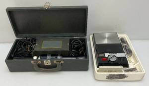lot 167 image: Vintage Ednalite Projection Pointer Model 120-A and Media Cassette PlayerRecorder