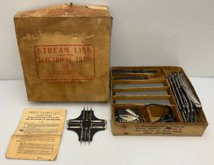 Vintage MARX Brand Stream Line Electrical Train (NEW YORK CENTRAL) in Original Box