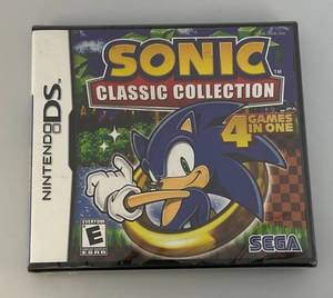 lot 172 image: Vintage Nintendo DS Sonic Classic Collection (Factory Sealed)
