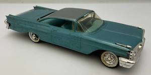 Vintage Highly Collectible 1959 Pontiac Bonneville Dealer Promo Car With America's No.1 Road Car Printed On Bottom 8"