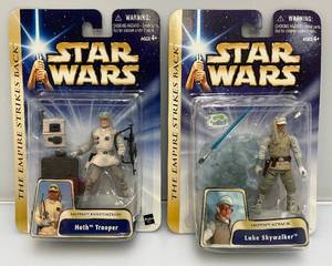 lot 187 image: 2003 STAR WARS The Empire Strikes Back Gold Series Figures (New Old Stock)