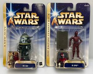 lot 188 image: 2003 STAR WARS The Empire Strikes Back & A New Hope Gold Series Figures (New Old Stock)