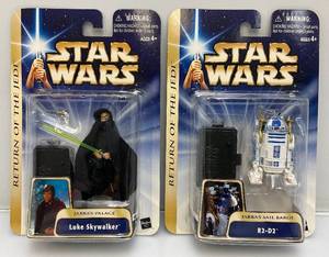 lot 189 image: 2003 STAR WARS Return Of The Jedi Gold Series Figures (New Old Stock)