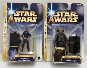 lot 192 image: 2003 STAR WARS Return Of The Jedi Gold Series Figures (New Old Stock)