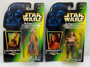 lot 200 image: 1997 STAR WARS Power Of The Force Action Figures (New Old Stock)