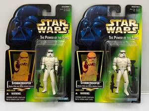 lot 205 image: 1997 STAR WARS Power Of The Force Action Figures (New Old Stock)