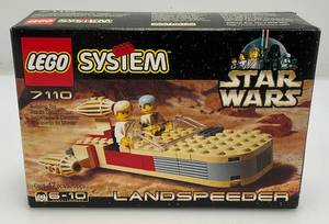 lot 229 image: Vintage LEGO STAR WARS Landspeeder (7110) Factory Sealed
