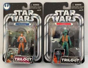 lot 233 image: 2004 STARS WARS The Original TRILOGY Collection A New Hope Action Figures (New Old Stock)