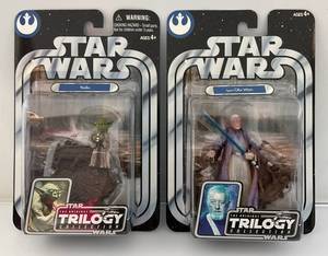 lot 235 image: 2004 STARS WARS The Original TRILOGY Collection The Empire Strikes Back Action Figures (New Old Stock)