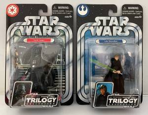 lot 236 image: 2004 STARS WARS The Original TRILOGY Collection Return Of The Jedi Action Figures (New Old Stock)