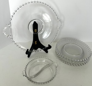 lot 97 image: Imperial Glass Candlewick Pieces