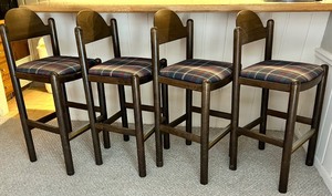 lot 226 image: Four Bar Stools - L. & B. Products Corp.
