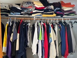 lot 35 image: Assorted Mens Clothing Collection - Multiple Brands