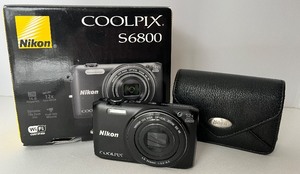lot 183 image: Digital Camera - Nikon COOLPIX S6800
