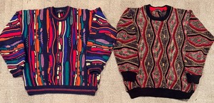 lot 122 image: Knit Sweaters - Cotton Traders & Tundra Size M
