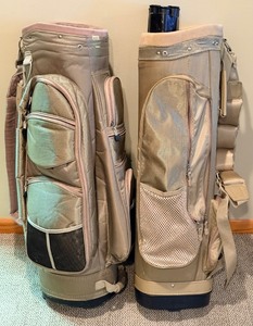 lot 129 image: 2x Golf Bags & Accessories Set