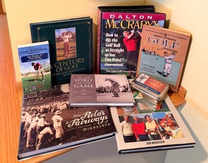 lot 132 image: Vintage Golf Books & Instructional Manuals Collection