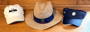 lot 136 image: AHEAD Extreme Golf Headwear Lot Burl Oaks Golf Club Caps & Visor