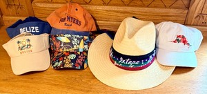 lot 141 image: Beach Hats Lot of 6 hats in Various Styles and Logos