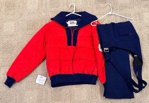 lot 159 image: Raven Downwear Puffer Jacket & Fera Pants - 2-Piece Set, Size 36R