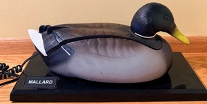 lot 175 image: VIntage Telemania Quacker Mallard DuckTelephone&nbsp