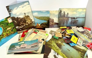 lot 197 image: Vintage Minnesota Postcards, Booklets, and Collectible Ephemera Collection