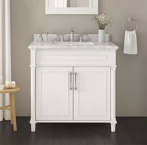 Home Decorators Collections 36 in Vanity Aberdeen Collection MSRP $1,199