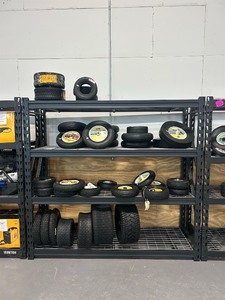 lot 10 image: Gaylord of assorted Tires (black container not included)