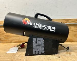 lot 24 image: Mr Heater 125-170,000 BTU MH170QFAVTMHI170QFAVTPA170QFAVT MSRP $344.70
