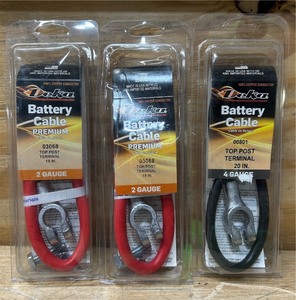 lot 30 image: Deka Battery Cable