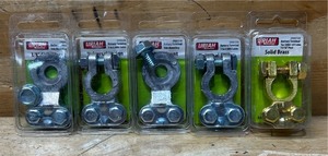 lot 36 image: Uriah Battery Terminal lot of 5