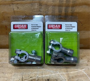 lot 40 image: Uriah Post to Side Terminal Adapter Universal lot of 2