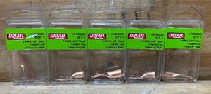 lot 42 image: Uriah 4 AWG, 516  Stud Copper Lug Crimp-On Style lot of 5