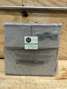 lot 44 image: mDesign Fabric Hanging Organizer - Over Closet Rod Storage - 7 Shelves3 Removable Drawers for Baby Nursery Bedroom Organization, Hold Clothes, Linens, Toys, Accessories, Jane Collection, CreamWhite