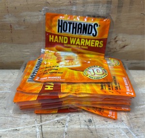 lot 45 image: HotHands Hand Warmers lot of 9