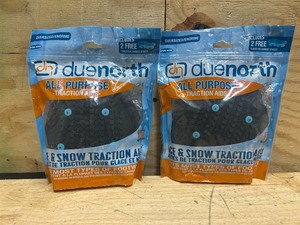 lot 49 image: Due North All Purpose Winter Traction Ice Cleats - XL (lot of 2)