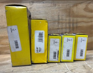 lot 50 image: Irwin Hole Saw lot of 5