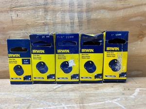 lot 55 image: Irwin Hole Saw lot of 5