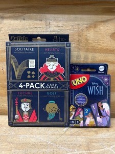 lot 61 image: Card Game lot of 2