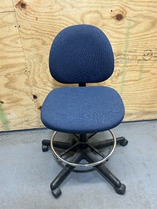 lot 63 image: BEVCO Rolling Chair