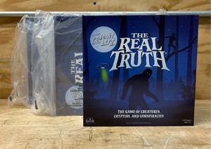 lot 64 image: The Real Truth Board game lot of 3