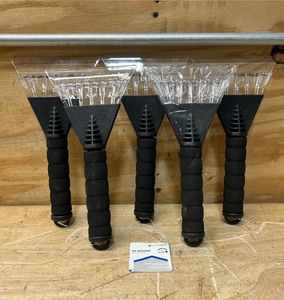 lot 66 image: Home Plus Ice Scraper lot of 5.