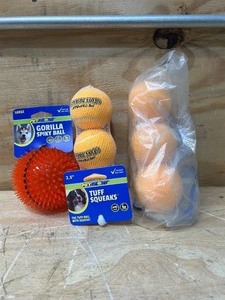 lot 67 image: PetSport Dog Toy lot of 3